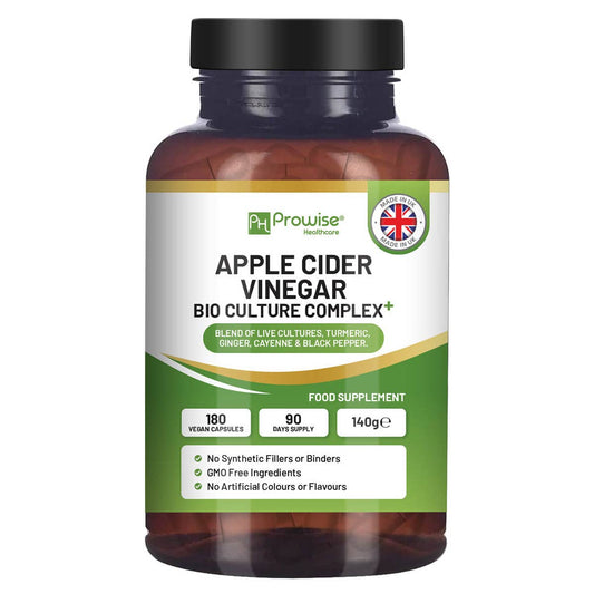 Apple Cider Vinegar Complex Capsules 1300mg 180 capsules | V