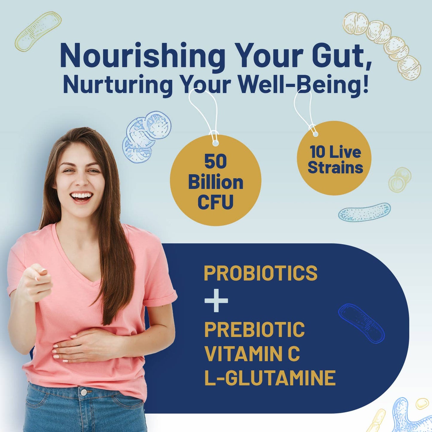 Bio Cultures Complex Probiotics and Prebiotics