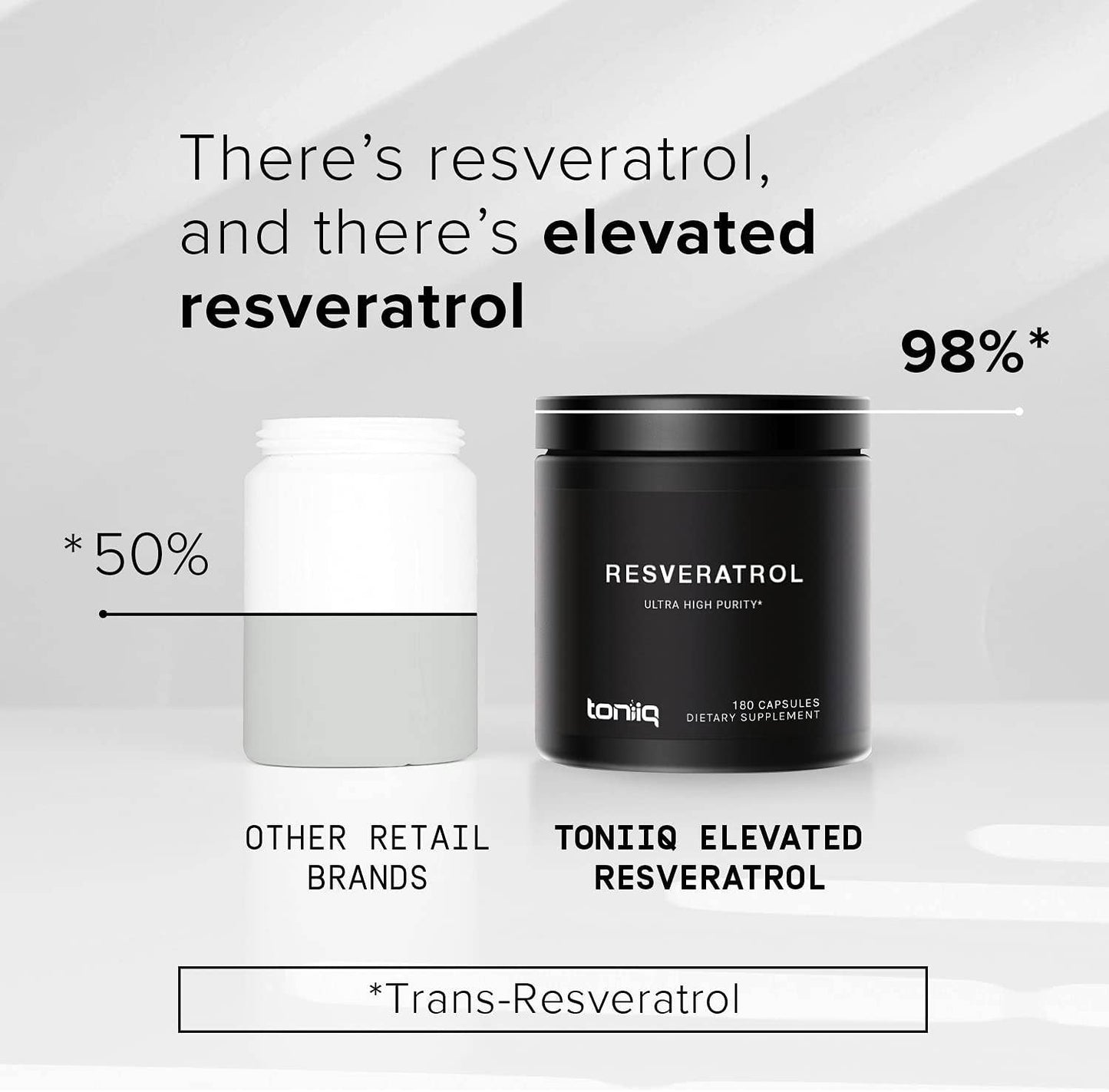 RESVERATROL 98% (180 capsules)