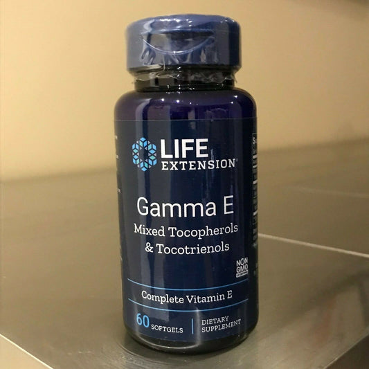 Gamma E Mixed Tocopherols & Tocotrienols, Life Extension, 60gels 360mg 45IU