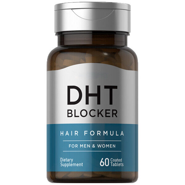 DHT Blocker Hair for Men & Women 60 Quercetin/Phytosterols/Saw Palmetto/Fo-Ti