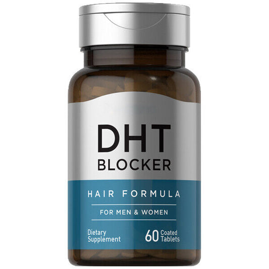 DHT Blocker Hair for Men & Women 60 Quercetin/Phytosterols/Saw Palmetto/Fo-Ti