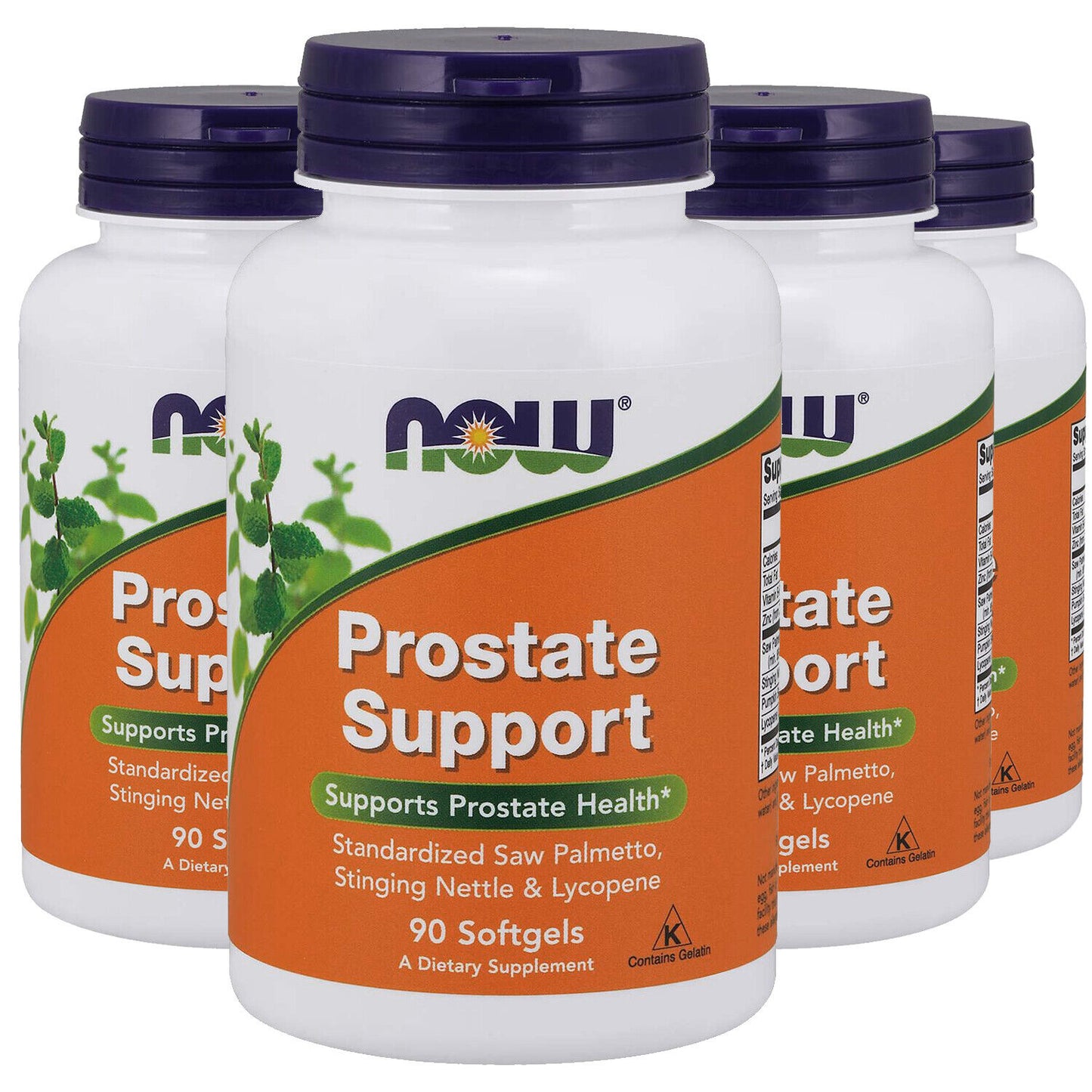 Now Prostate Support Saw Palmetto Stinging Nettle Lycopene 4X90 or 2X180