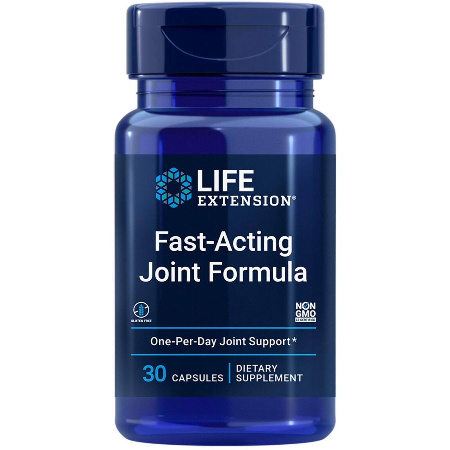 Fast-Acting Joint Formula Life Extension 30 Caps Decursinol/Cenatine/Hyaluronic