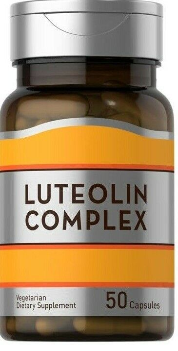 Luteolin Complex 100 mg 50 Caps with Rutin
