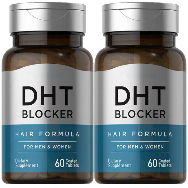 DHT Blocker Men & Women 2X60 or 1X120  Quercetin/Phytosterols/Saw Palmetto/Fo-Ti