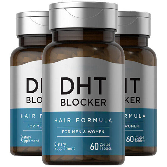 DHT Blocker for Men & Women 3X60tabs Quercetin/Phytosterols/Saw Palmetto/Fo-Ti