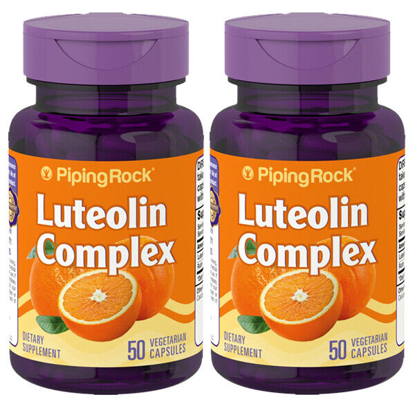 Luteolin Complex 100 mg 2X50 Caps with Rutin