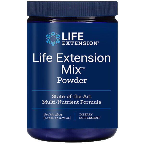 Life Extension Mix Powder 12.7oz 360g Quercetin/Lycopene/Luteolin