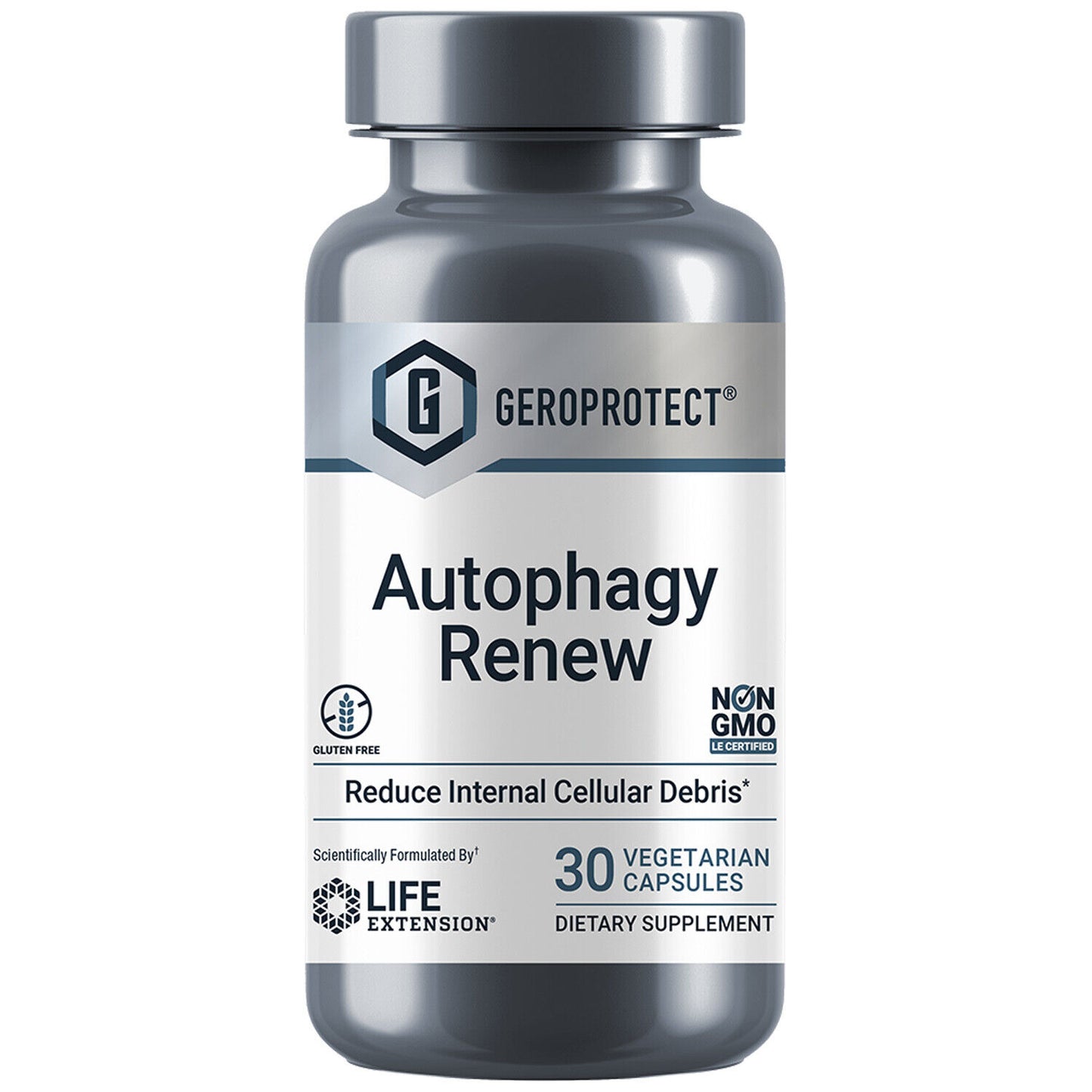 Life Extension Geroprotect Autophagy Renew Longevity AMPK cellular energy 30caps