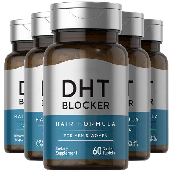 DHT Blocker for Men & Women 5X60tabs Quercetin/Phytosterols/Saw Palmetto/Fo-Ti