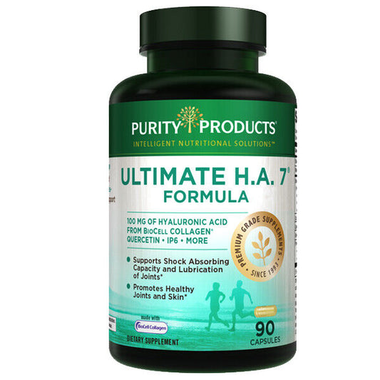 Purity Products Ultimate HA 7-90 Caps Hyaluronic/Collagen/Boswellia/Quercetin