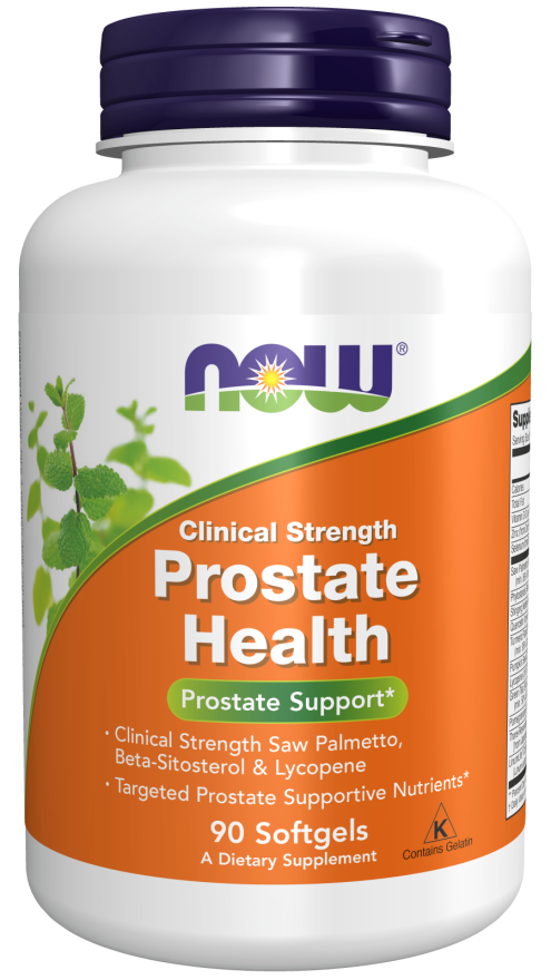 Now Foods Clinical Strength Prostate Health 90gels Kosher Quercetin/Trans-Resveratrol